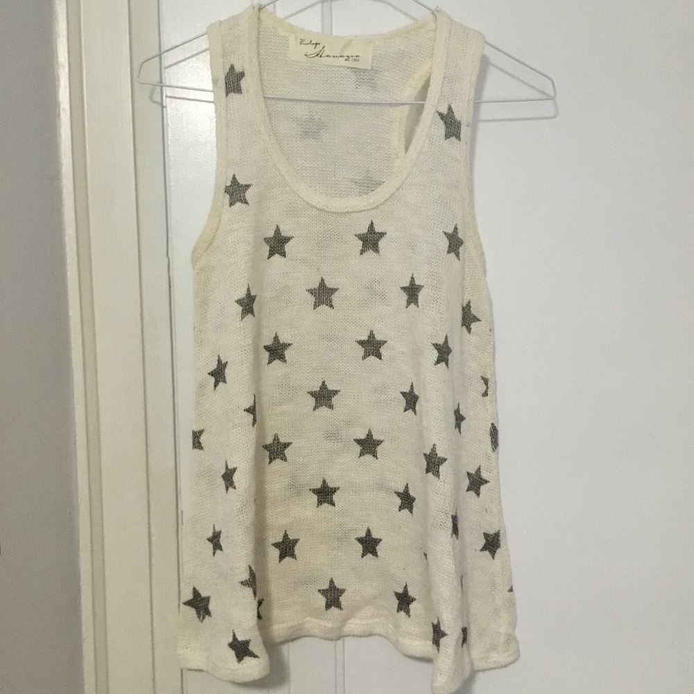 Starry Racer Back Tank